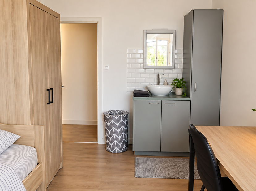 Kot-kamer te koop in Citadellaan 5 bus G,
                    9000 Gent