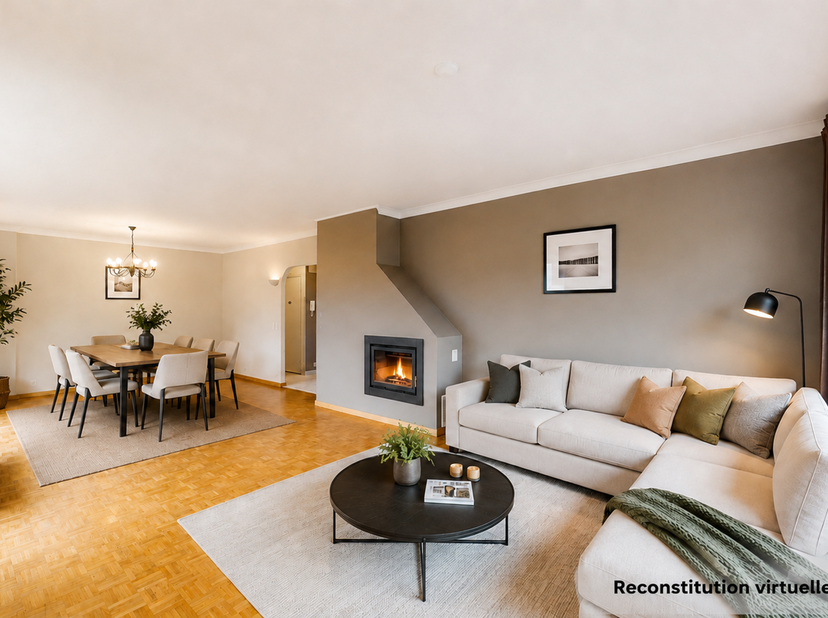 Op een steenworp afstand van het Keymplein, in het hart van het Tercoignepark, biedt By The Way u dit mooi appartement van ongeveer 107 m² (volgens EP