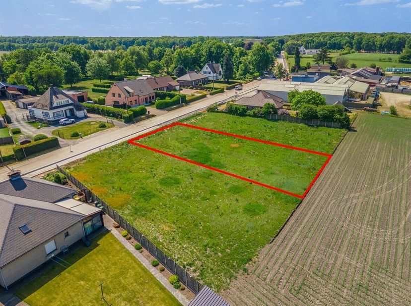 Terrain à vendre
                    à 2222 Wiekevorst