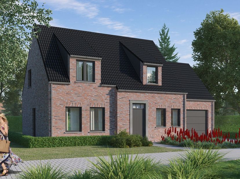 Deze woning geniet van een rustige en groene ligging in Sint-Kruis, waar landelijke charme en een aangename woonomgeving harmonieus samenkomen.<br />