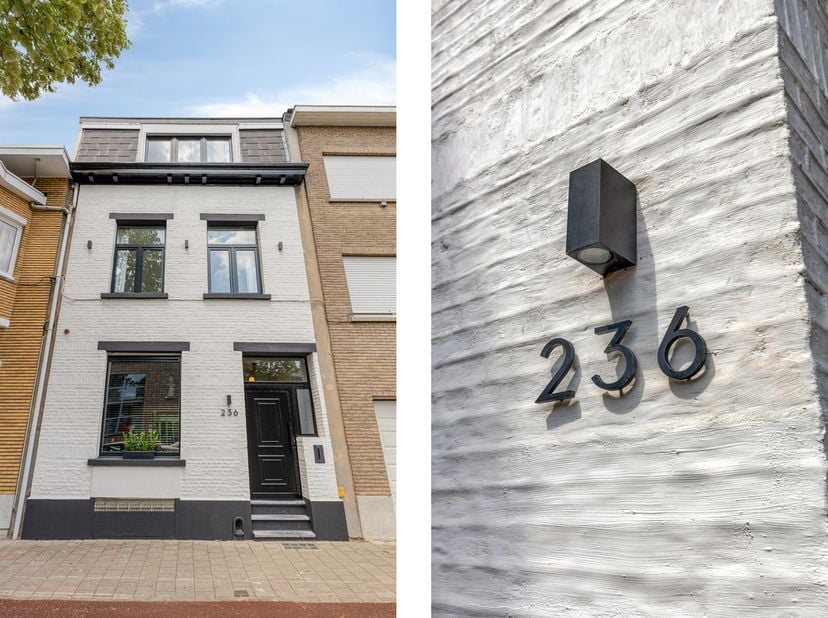 In de Kruishofstraat 236 vindt u deze instapklare, volledig gerenoveerde art-decowoning (1939), waar authentieke charme en hedendaags wooncomfort perf