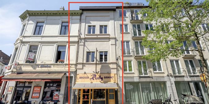 Maison à vendre à Montignystraat 22, 2018 Antwerpen