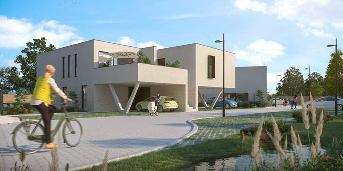 Appartement à vendre à Hof Gaston Boghemans 3 boîte UV 1.1, 8930 Menen