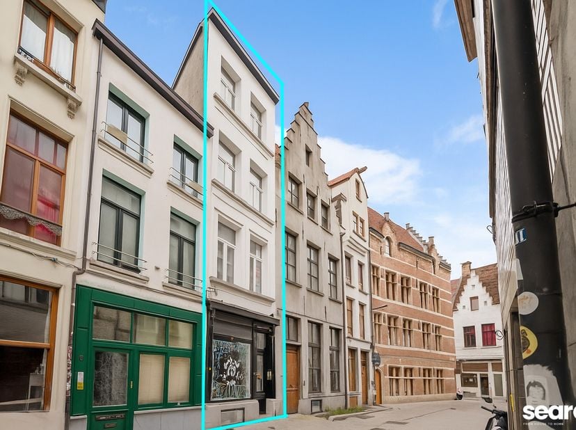 Appartement à vendre à Leeuwenstraat 6,
                    2000 Antwerpen