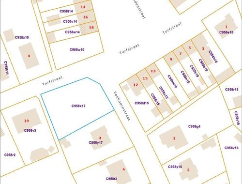                                        Bouwgrond te koop in Gruitrode, € 175.000
