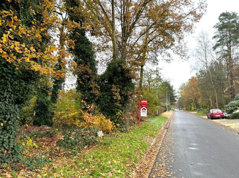 Rotselaar: terrain à bâtir calme à vendre à Valleilaan à RotselaarBeau terrain de villa de 14a76ca au pied du Middelberg dans une rue verte sans voitu