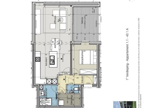                                         Appartement te koop in Ieper, € 258.750
