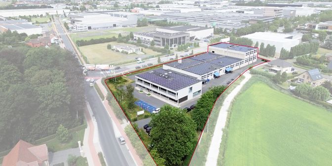 Bedrijfsvastgoed te koop in Wijnendalestraat 126, 8800 Roeselare