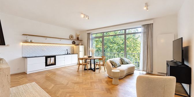 Appartement te huur in 1050 Elsene