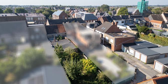 Grond te koop in Aartrijkestraat 13, 8480 Eernegem