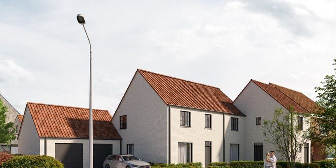Projet à vendre à Dorpsplein 30, 8380 Dudzele