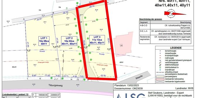 Grond te koop in Tilburgseweg 40E12, 2382 Poppel