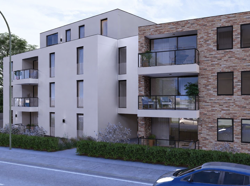 Modern nieuwbouwappartement in Residentie Centrumhof te huur – 1 slaapkamer met terras<br />
Modern en energiezuinig nieuwbouwappartement te huur met