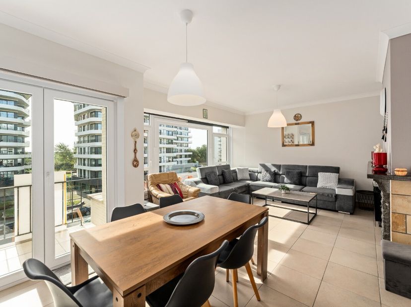 Appartement te koop in Troonstraat 17 bus 0302,
                    8400 Oostende