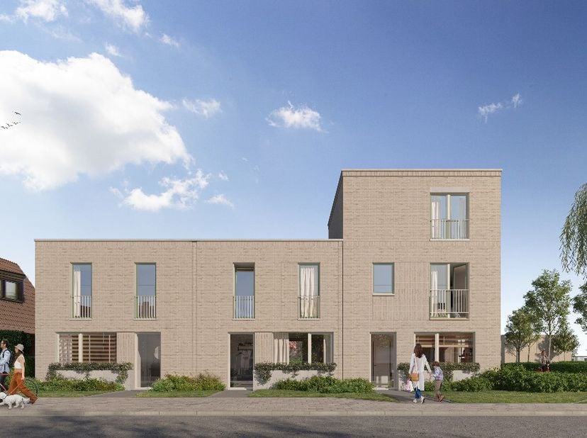 Huis te koop in Bredestraat 127,
                    9041 Oostakker