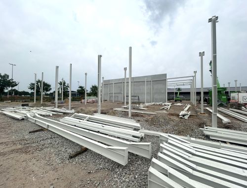                                         Opslagplaats te koop in Laarne, € 481.650
