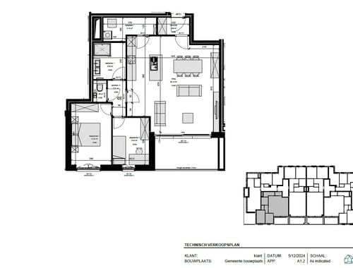                                        Appartement à vendre à Berendrecht, € 337.800
