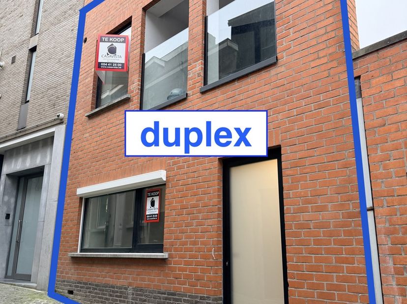 APPARTEMENT DE STANDING DE TYPE DUPLEX AVEC TERRASSE – SITUÉ DANS UNE RUE TRÈS CALME.<br />
La Visstraat est une rue très tranquille où la circulation