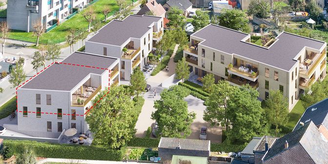 Appartement te koop in Oude Baan 9-13, 3680 Maaseik
