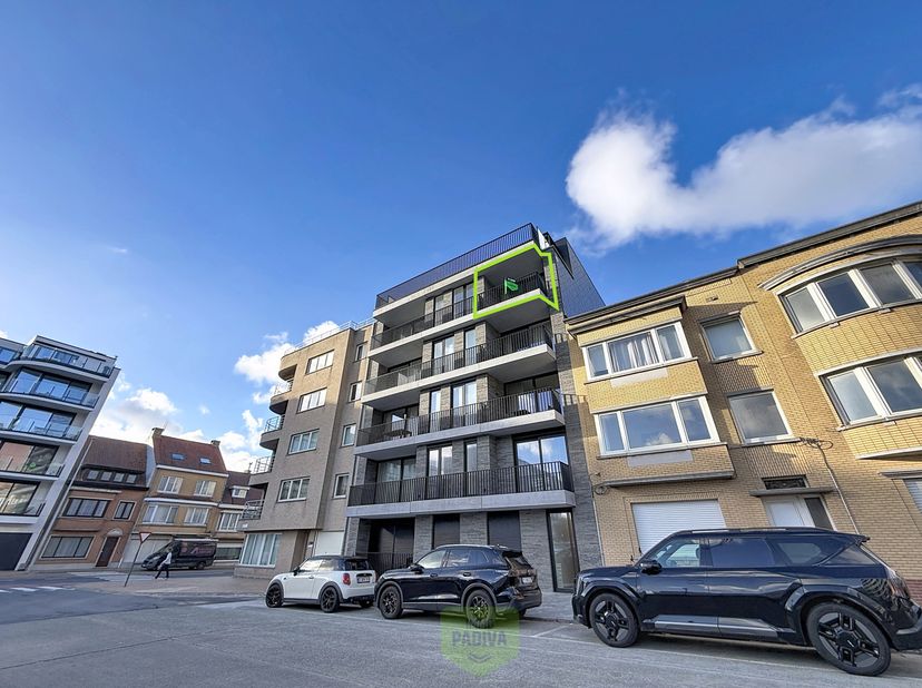 Appartement te huur in René Mouchottestraat 1 bus 0401,
                    8430 Middelkerke