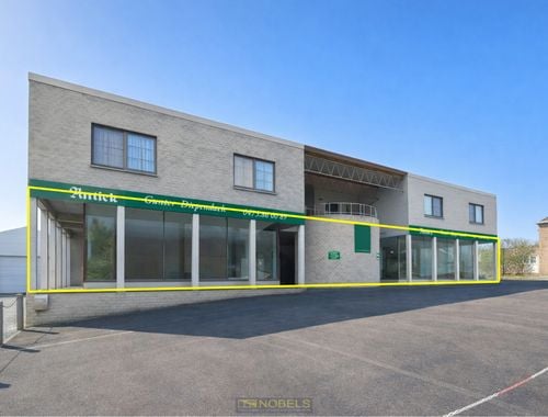                                         Magazijn met bureel te koop in Sint-Martens-Lierde, € 179.000
