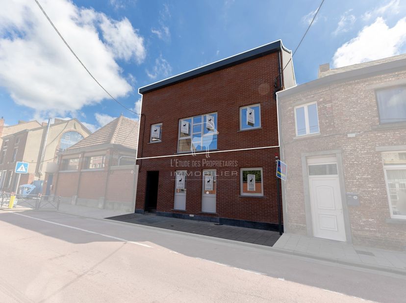 Prachtig recent gerenoveerd duplexappartement met 3 slaapkamers en ruim terras te koop in Gosselies<br />
Referentie kantoor: V6031-1736<br />
Virtuee