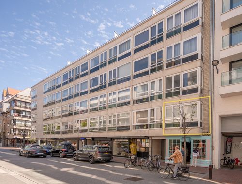                                         Appartement te koop in Knokke, € 550.000
