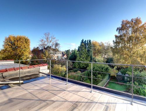                                         Penthouse à louer à Kraainem, € 1.215

