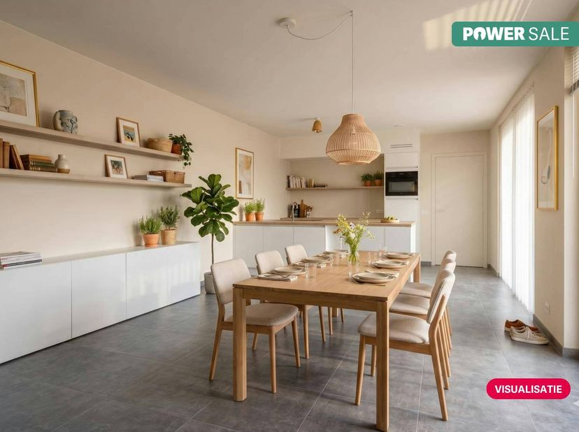 Dit nieuwbouw appartement met mogelijkheid tot kantoor of praktijk heeft een totale oppervlakte van ca. 117m². Het modern appartement is heel energiez