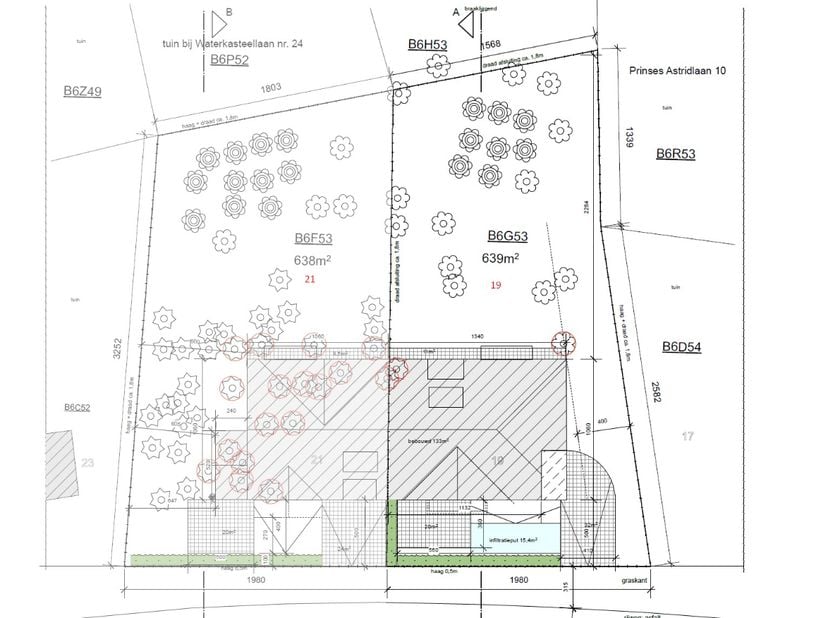 Droomt u van een stijlvolle woning aan zee? Dit uitzonderlijke perceel bouwgrond met goedgekeurde bouwvergunning, gelegen in de rustige Prins Karellaa