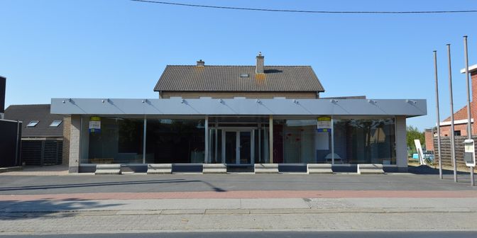 Bedrijfsvastgoed te huur in 8560 Gullegem