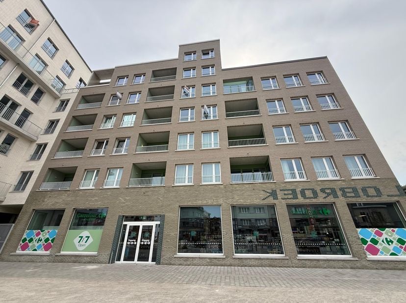 Nieuwbouwappartement op super leuke ligging in Antwerpen nabij de grote verbindingswegen, Singel,...<br />
<br />
Indeling:&amp;nbsp;<br />
Inkomhal op te
