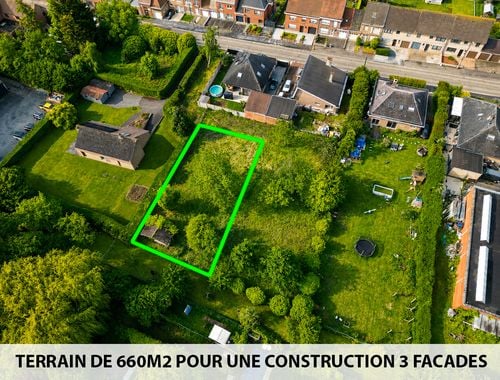                                         Terrain à bâtir à vendre à Mouscron, € 105.000
