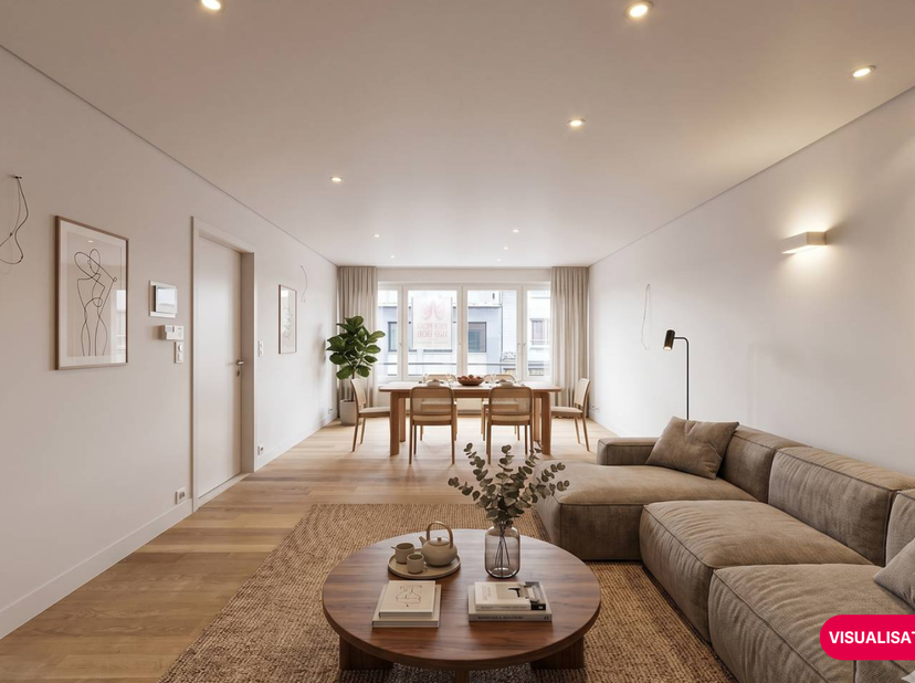 Dit verzorgd appartement werd recent gerenoveerd en is volledig instapklaar. Dankzij de ligging op wandelafstand van het station van Kortrijk geniet u