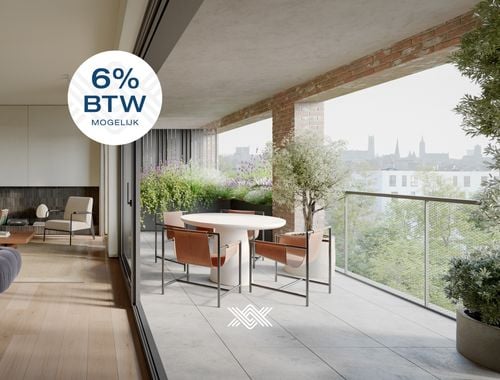                                         Appartement à vendre à Gent, € 485.000

