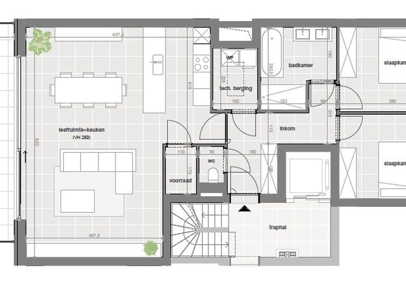 Appartement te koop in Luit.-Gen. Gérardstraat 18 bus A2.3,
                    8520 Kuurne