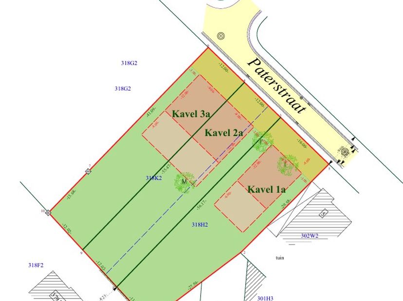 Grond te koop in Paterstraat 7 bus kavel 3a,
                    8540 Deerlijk
