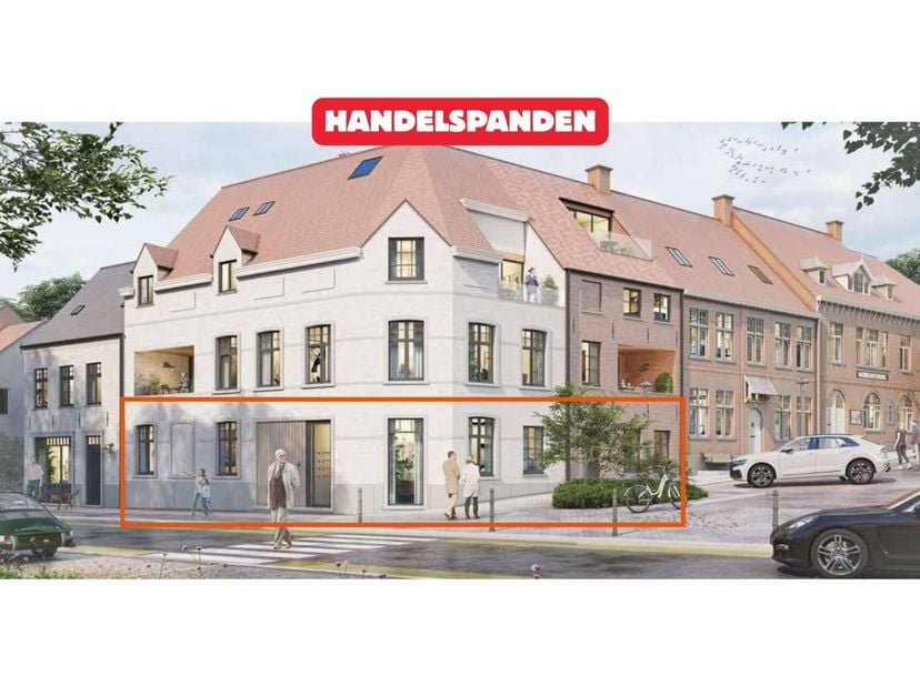 Welkom bij Residentie Becelaere<br />
<br />
<br />
Dit nieuwbouwproject op de markt van Beselare zal bestaan uit:<br />
▪︎ &amp;nbsp;2 handelspanden<br /