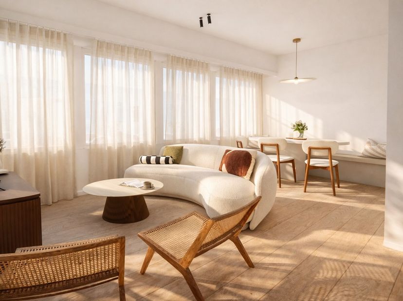 Découvrez ce magnifique appartement à Coxyde, situé dans un emplacement de premier choix près de la mer. Ce projet est actuellement en cours de rénova