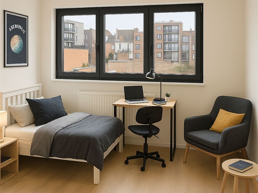 **Alle informatie op www.connect-immo.be**<br />
<br />
Parallel gelegen met de Bondgenotenlaan ligt/loopt DE winkel – wandelstraat van Leuven met nam