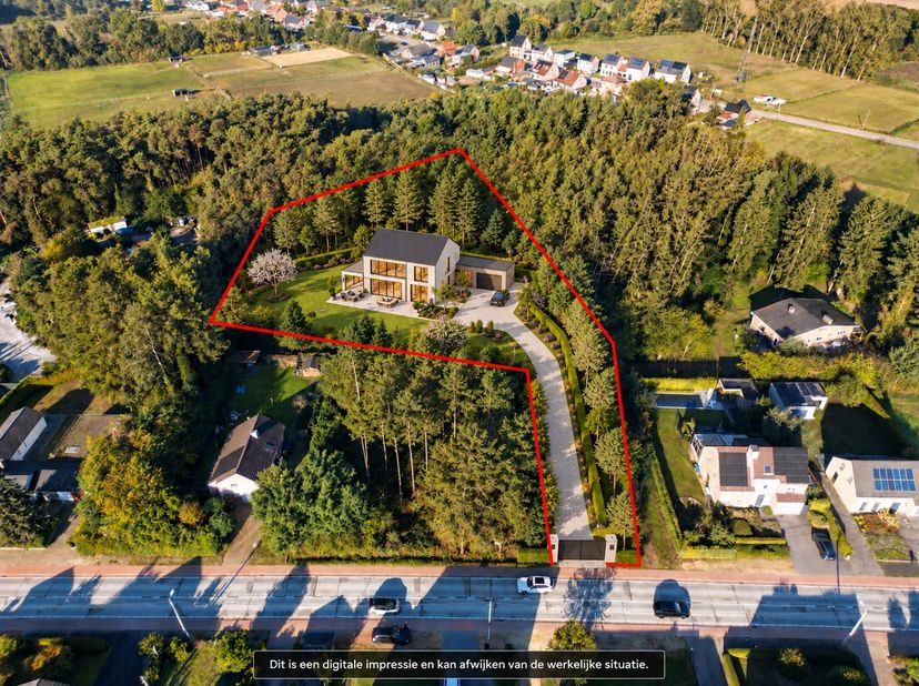 Terrain à vendre à Pelgrimsstraat 32,
                    3272 Messelbroek