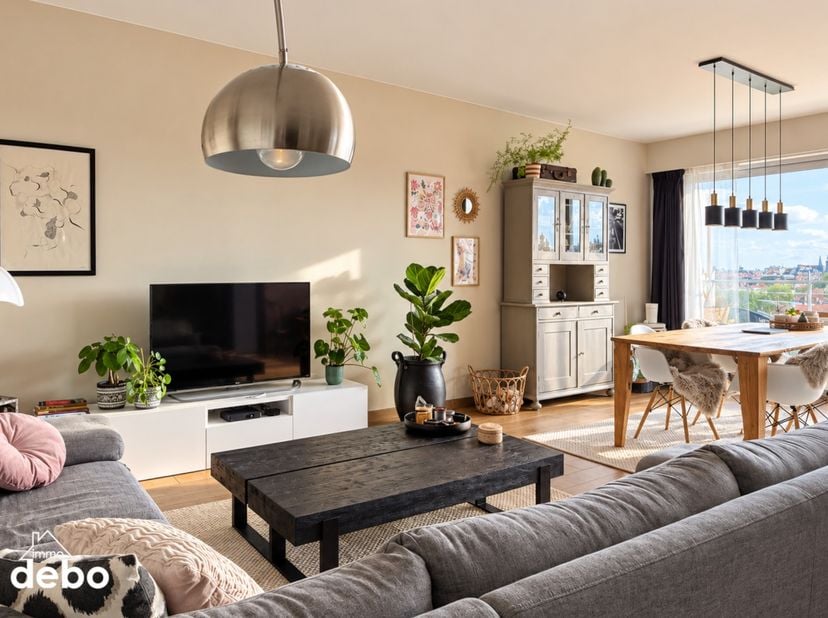 Appartement te koop in ,
                    1083 Ganshoren