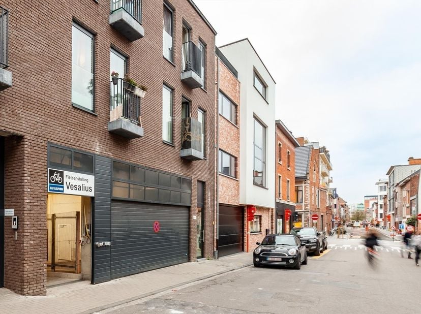 Garage à vendre à Brabançonnestraat 8,
                    3000 Leuven