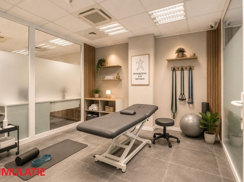 Instapklare handelsruimte van ca. 150 m² te koop in centrum van Waregem Bent u op zoek naar een professionele locatie voor uw onderneming? Deze instap
