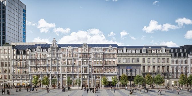 Project te koop in De Brouckereplein 14, 1000 Brussel