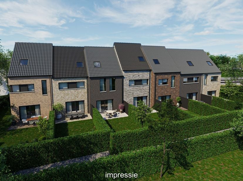 Op een gunstig gelegen perceel in Kessel, vlakbij het centrum, winkels, scholen en openbaar vervoer, bevindt zich deze energiezuinige nieuwbouwwoning