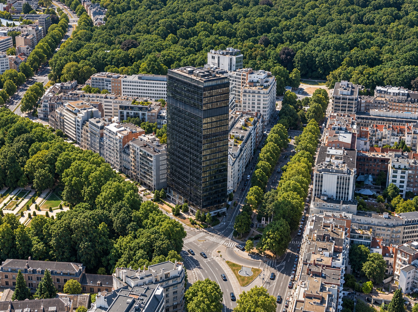 Bedrijfsvastgoed te huur in Avenue Louise 480,
                    1000 Brussel