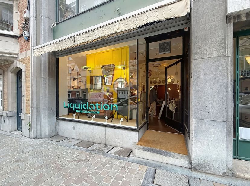 Bien professionnel à vendre à Rue Darwin 50,
                    1050 Ixelles