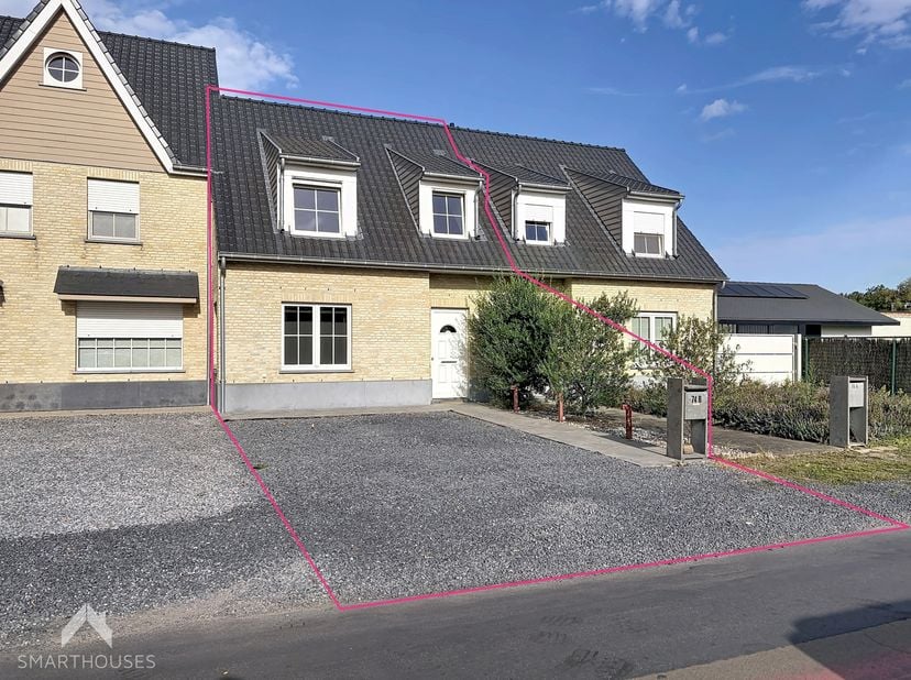 Maison à vendre à Izegemstraat 74B,
                    8770 Ingelmunster