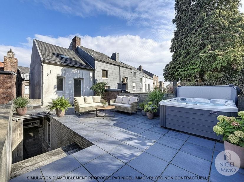 Maison à vendre à Rue des Trixhes 58,
                    4102 Ougrée